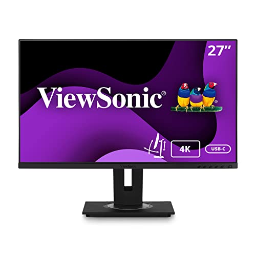 Vg2756-4K 27Iin Led 16:9 3840X2160 5Ms 350 Nits Hdmi Usb