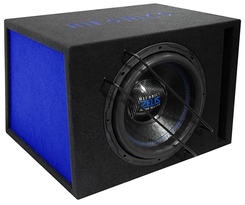 Hifonics Zspl12R - Scatola Subwoofer Spl 30 Cm (12") Della Serie Zeus | Fino A 1800 W Picco Max.