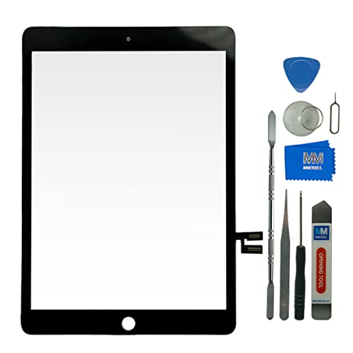 Mmobiel Digitizer Compatibile Con Ipad 9 - Vetro Schermo - 10.2 Inch - 2021 - Touchscreen Di Ricambio Con Attrezzi - Nero