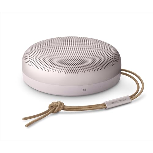 Bang & Olufsen Beosound A1 (2A Generazione) - Speaker Bluetooth Portatile Premium Impermeabile Ip67, Suono A 360 Gradi, Assistente Vocale Alexa, Vivav
