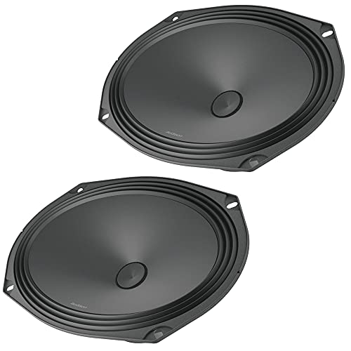 Audison Prima Ap 690-6X9 - Set Di Midi Da 300 Watt Woofer 6" X9"