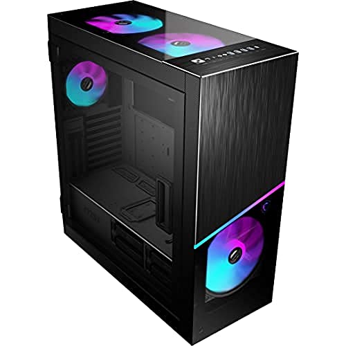 Msi Mpg Sekira 500X Case Eatx, 4 Ventole Argb E Controller Inclusi (Mystic Light), Radiatori Fino A 360Mm Con Bracket Removibile, Supporto Vga Vertica