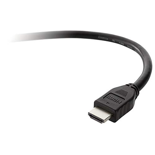 Belkin F3Y017Bt3M-Blk Cavo Video Hdmi Digitale, 3 M