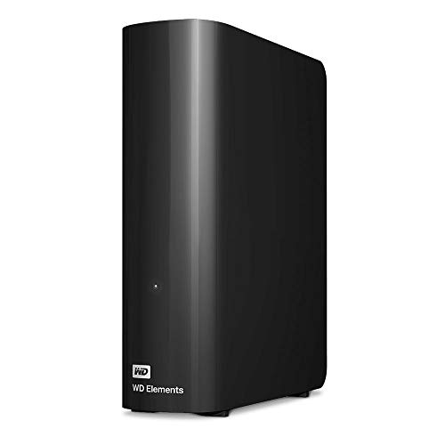 Wd 14Tb Elements Hdd Per Desktop Usb 3.0