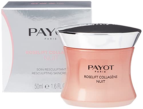 Payot Roselift Trattamento Notte Viso Riscolpente Al Collagene, 50 Ml
