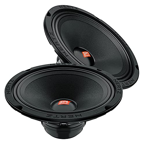 Hertz Sv 200 Neo - Coppia Di Midrange Spl Per Auto Da 200Mm 500W Peak Power
