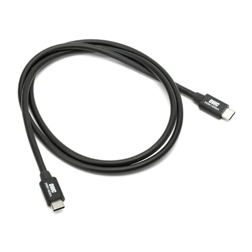 Owc Owccbltb4C1.0M Usb Cable 1 M Usb 3.2 Gen 2 (3.1 Gen 2) Usb C Black