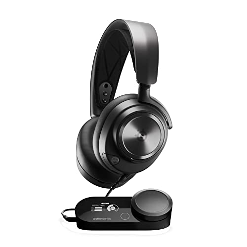 Steelseries Arctis Nova Pro Wireless Xbox - Cuffia Da Gaming Multi-Sistema - Driver Hi-Fi Premium - Cancellazione Attiva Del Rumore - Infinity Power S