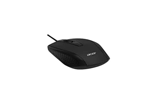 Acer Mouse Cablato Usb Ottico Nero Bulk