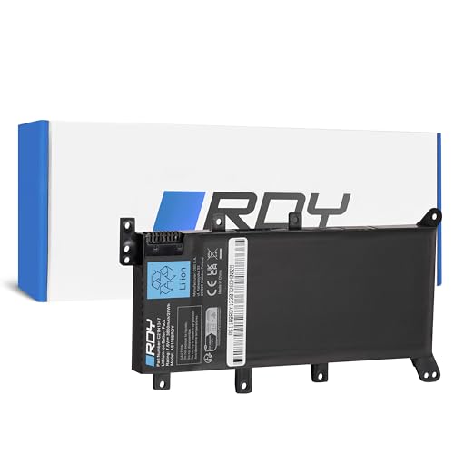 Rdy Batteria C21N1347 Per Laptop Asus R556L F555L K555L A555L A555 R556 K555 K555Ld X555L F555 R556La X555 R556Lj F555Ld R556Da (Capacità: 3800 Mah 7.