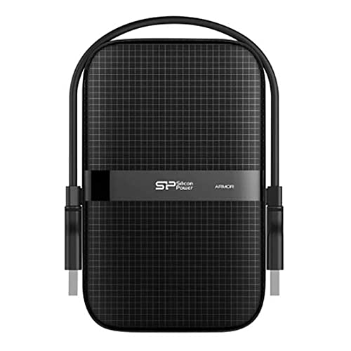 Silicon Power Armor A60 Disque Dur Externe 5 To Noir