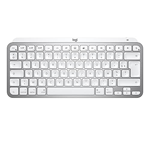Logitech Mxkeys Mini F. Mac Wrls Illum. Grigio Pale - Fra - Centrale
