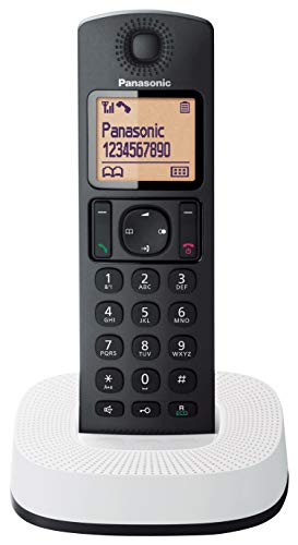 Panasonic Kx-Tgc310Sp2 Telephone - Telephones (Dect, Desk/Wall, Black, White, Handset, Lcd, Aaa)