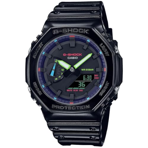 Casio G-Shock Orologio Sportivo Ga-2100Rgb-1Aer