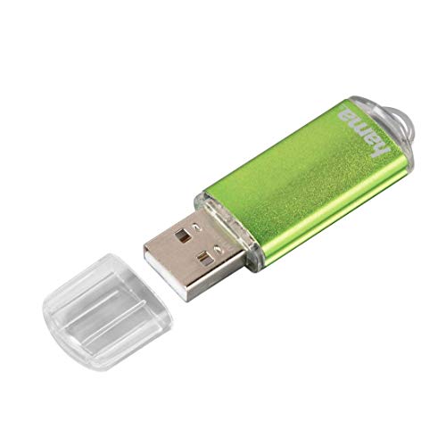 Hama Laeta 64Gb 64Gb Usb 2.0 Capacity Verde, Trasparente Unità Flash Usb
