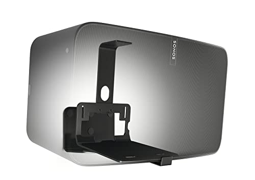 Vogel'S Sound 3205 Nero, Supporto Per Casse Acustiche Sonos Play 5, Denon Heos 5, Denon Heos 7 E Altri