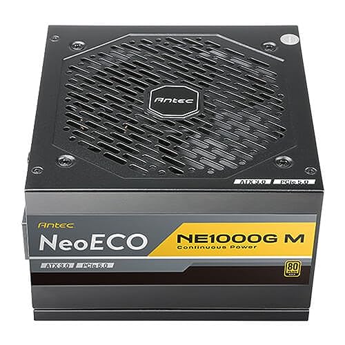 Antec Neo Eco Modular Ne1000G M Atx3.0 Ec Alimentatore Per Computer 1000 W 20+4 Pin Atx Atx Nero