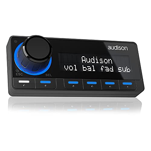 Audison Drc - Controllo Remoto Digitale Per Amplificatori Th E Processori Bit