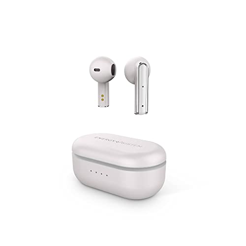 Energy Sistem Earphones Tws Style 4 Cream (Auricolari Stereo Senza Fili, Personalizzazione Intelligente App Esmart Connect, Design Ergonomico, Compatt