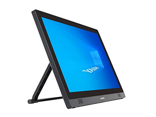 Yashi Monitor Touch 10 Tocchi 21,5", Ips 1920X1080, 250Cd/M2, Vga, Dvi, Hdmi, Vesa, Speakers Integrati, Bassi Consumi, Low Blue Light
