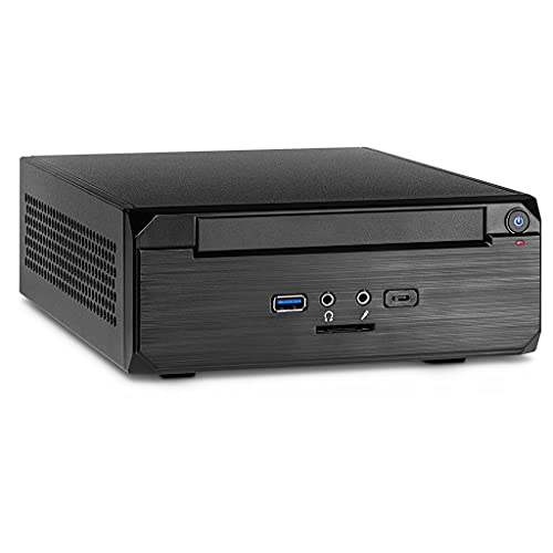 Caja Pc Inter-Tech Mw-02 Ii Mini Tower Negro
