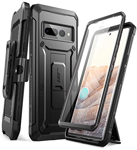 Supcase Unicorn Beetle Pro - Custodia A Fondina Robusta Per Google Pixel 7 Pro Da 6,7 Pollici (2022), Poliuretano Termoplastico, Protezione Schermo In