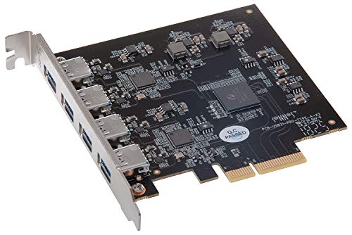 Sonnet Allegro Pro Usb 3.1 Pcie Card (4 X 10Gb Charging Ports) [Thunderbolt Compatible]