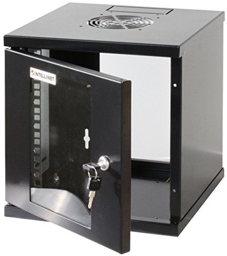 Intellinet Armadio Rack 10" A Muro 6 Unità I-Case Em-1006Bk