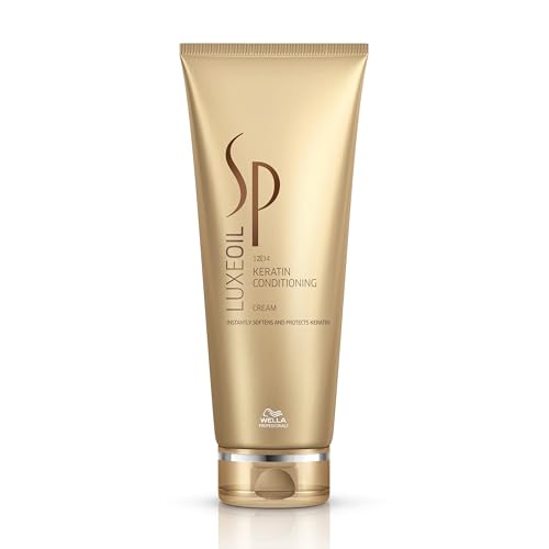 Wella System Professional - Crema Luxe Oil Keratin Conditioning - Linea Sp Luxe Oil Collection - 200