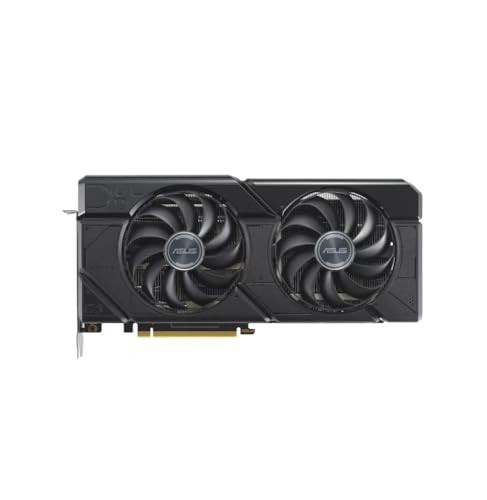 Asus Dual Amd Radeon Rx 7800 Xt Oc Edition Scheda Grafica 16 Gb Gddr6, 256 Bit, Pcie 4.0, Hdmi, Displayport, Nero, Dual-Rx7800Xt-O16G