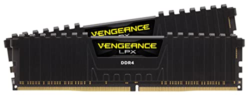 Corsair Cmk16Gx4M2E3200C16 Memoria Desktop, Nero, 2 X 8 Gb