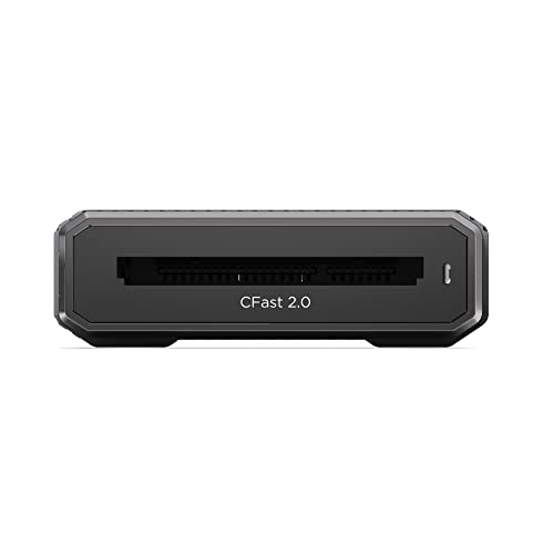 Sandisk Professional Pro-Reader Cfast Lettore Di Schede, Nero