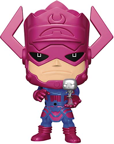 Funko Marvel Super Sized Jumbo Pop! Vinyl Figurine Galactus With Silver Surfer Special Edition 25 Cm