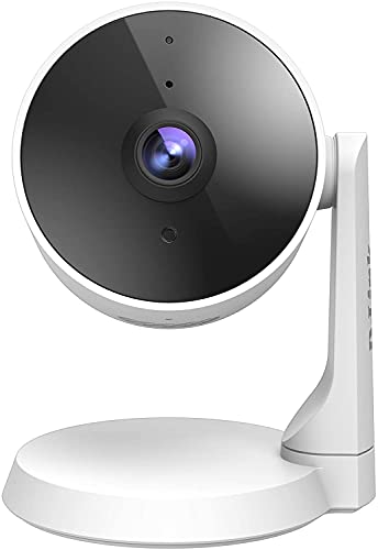 D-Link Dcs-8325Lh Telecamera Wi-Fi Smart, Full Hd 1080P, Visione Notturna, Registrazione Video Su Cloud, Rilevamento Multi-Zona Di Persone/Confini, Co