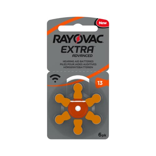 Rayovac Extra 13 - Batterie Per Apparecchi Acustici