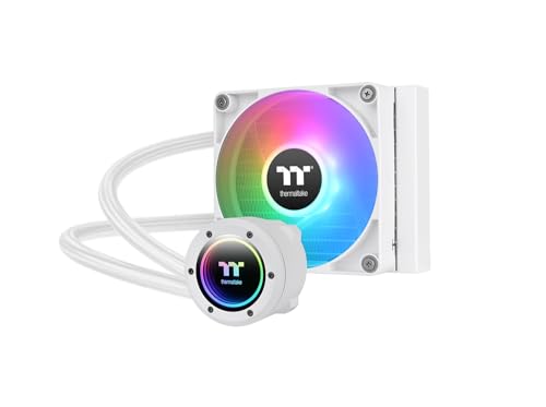 Thermaltake Th120 V2 Argb Sync Cpu Liquid Cooler Snow Edition