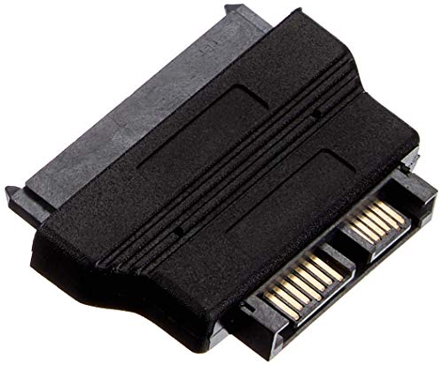 Delock Adapter Sata Sata 22-Pin Fm Sata 13-Pin M Nero