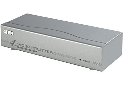 Aten 4-Port Vga Video Splitter (350 Mhz)