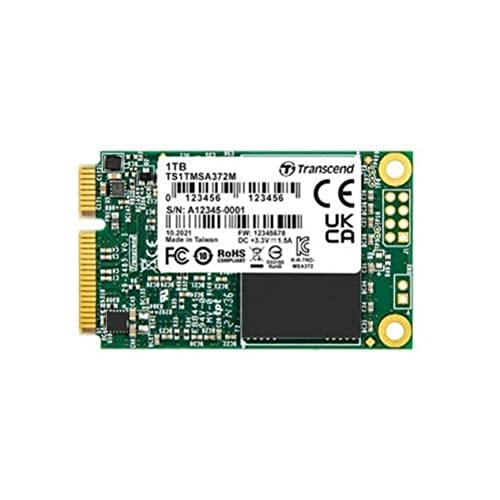 Transcend Ssd 32Gb Msa372M Msata Mlc, Hlk