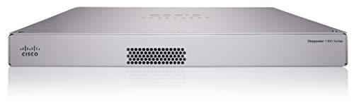 Cisco Secure Firewall Appliance Firepower 1120 Con Software Ftd, 8 Porte Gigabit Ethernet (Gbe), 4 Porte Sfp, Velocità Di Trasmissione Fino A 1.5 Gbps