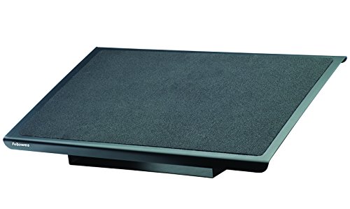Fellowes 8064101 Poggiapiedi Heavy Duty Professional Series, Nero