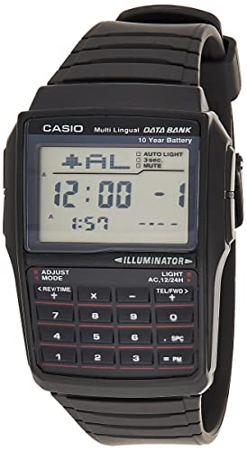 Casio Orologio Digitale Quarzo Uomo Con Cinturino In Resina Dbc-32-1Aes