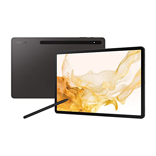 Samsung Galaxy Tab S8+, 12,4", 128 Gb, Colore: Antracite, Wifi, Pennino S Incluso