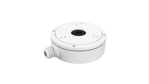 Box Posteriore In Alluminio Hikvision Per Telecamera Ds-1280Zj-Xs