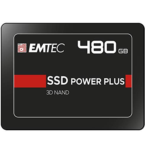 Emtec Ecssd480Gx150 - Disco Ssdinterno 2,5" Sata Collection X150 Power Plus - 3D Nand - 480 Gb