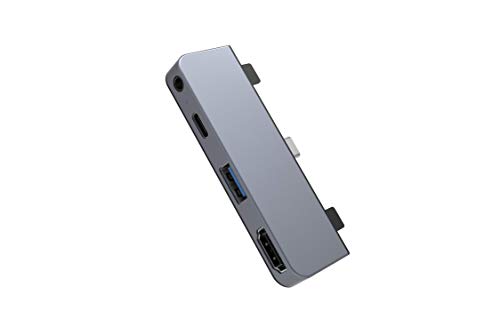 Hyper Drive Hd 319E Usb 3.2 Gen 2 (3.1 Gen 2) Type-C Plata