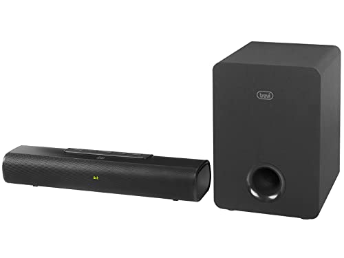 Trevi - Soundbar Stereo 2.1 Wireless Con Subwoofer 90W Bluetooth Usb Aux-In Sb 8380 Sw It No Size