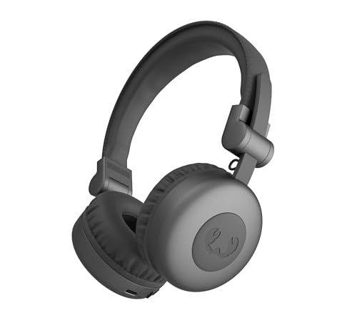 Fresh ´N Rebel Code Core, Cuffie Bluetooth Senza Fili, Sull'Orecchio, 30 Ore Di Autonomia, Con Microfono E Assistente Vocale, Controllo Del Volume E T