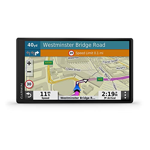 Garmin Drivesmart 55 Eu Lmt-S Navigatore Auto Con Mappa Europa 3D, Schermo Touch 5.5", Vivavoce, Infotraffico E Servizi Live Via Smartphone