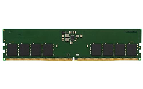 Memoria Kingston Ddr5 4800 8Gb Cl40 1X8Gb, 1Rx16 Kvr48U40Bs6-8